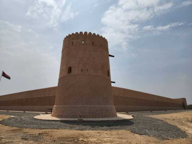 وزارة التراث والسياحة تنتهي من صيانة سور آل هلال بولاية السويق