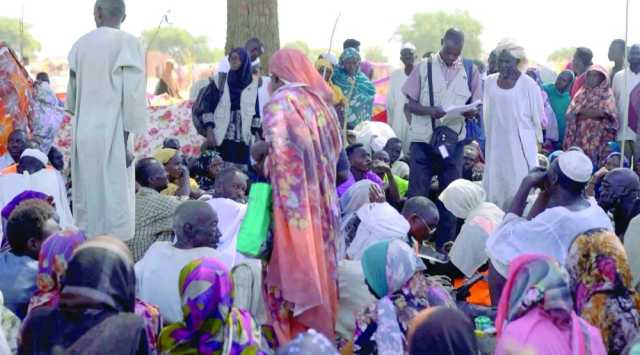 ريبورتاج..الفرار من الفاشر.. رحلة الشقاء برائحة الموت