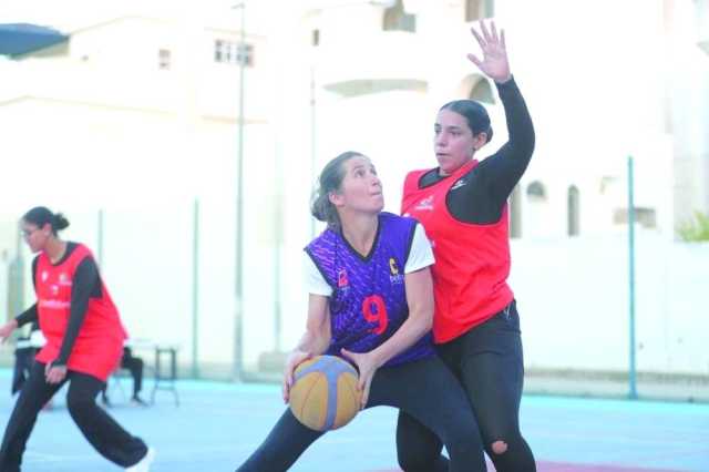 فريق عمان 2 يحصد بطولة ثلاثيات السلة النسائية