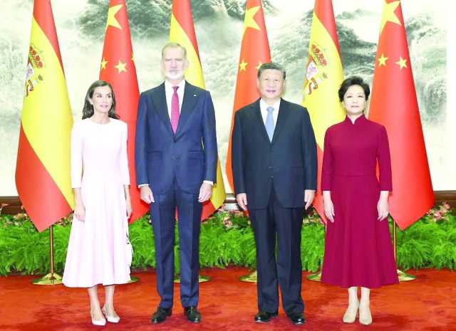 الصين وإسبانيا توقعان اتفاقيات لتعزيز التعاون