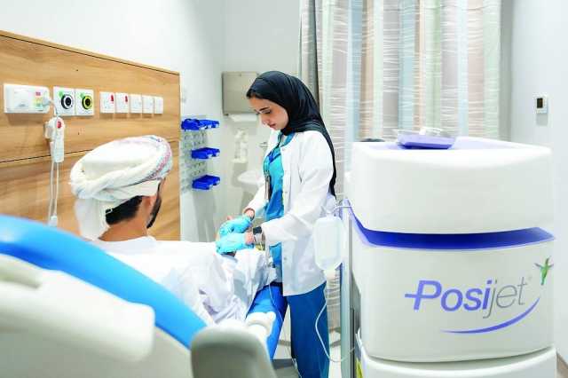 تدشين أحدث جهاز للحقن الآلي للمواد المشعة في سلطنة عُمان