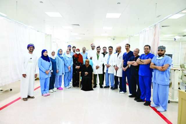 إجراء أول عملية زراعة قلب صناعي بالمستشفى السلطاني