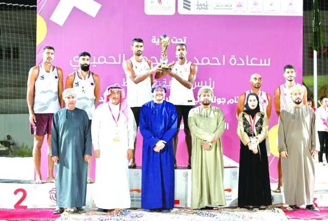 منتخب الطائرة الشاطئية بين واقع الإنجاز والطموح المشرق للعبة