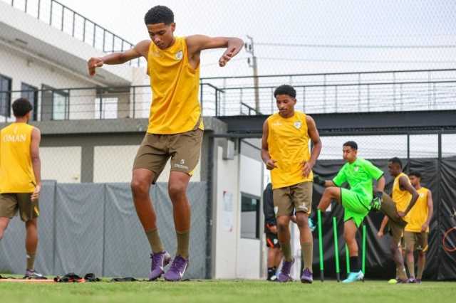 منتخب الناشئين في تجربة ودية أمام تايلاند