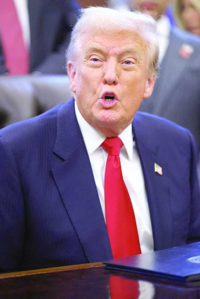 ترامب:الواجب مقاضاة بي بي سي بتهمة تضليل الجمهور