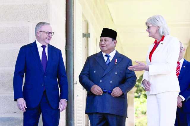 استراليا وإندونيسيا تتفقان على توقيع معاهدة دفاعية جديدة