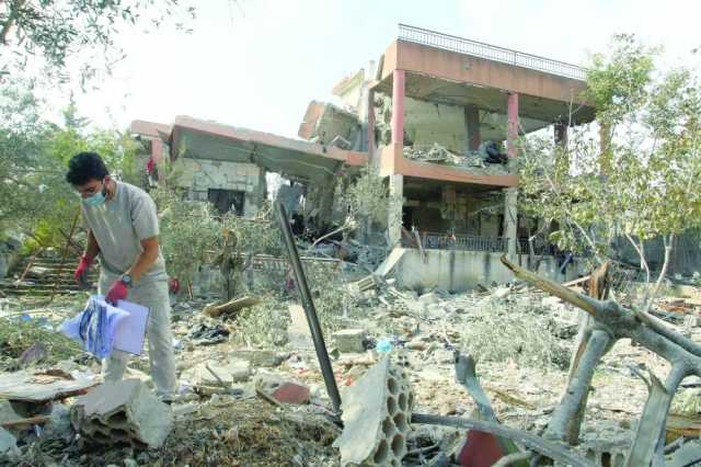 اسرائيل تمنع اللبنانيين من إعادة إعمار قراهم في الجنوب