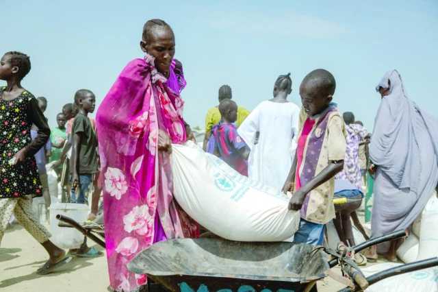 اليونيسف:عشرات الآلاف محاصرين في الفاشريأكلون العشب وعلف الحيوانات