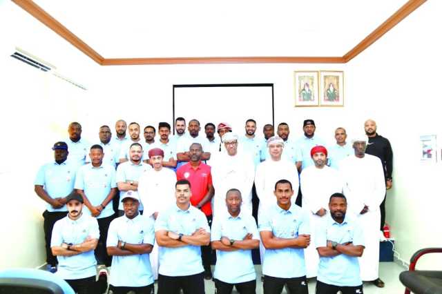 ختام دورة المدربين للمستوى (D) بمحافظة ظفار