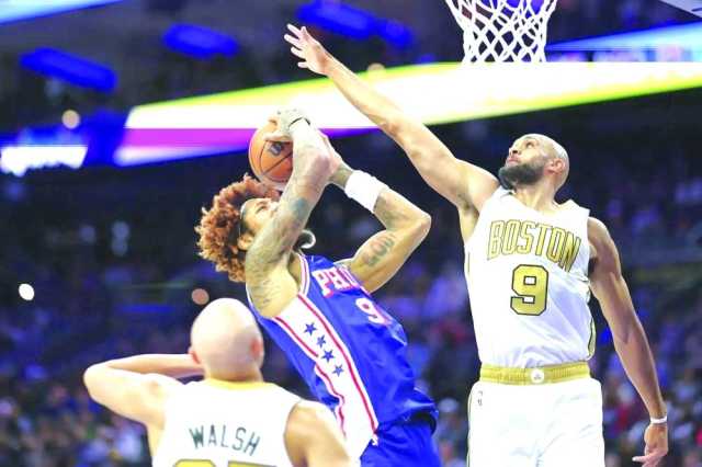 سفنتي سيكسرز يهزم سلتيكس بسلة قاتلة وثاندر يواصل بدايته التاريخية