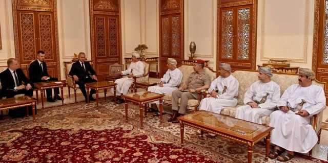 عُمان وروسيا تبحثان سبل تعزيز التعاون الأمني
