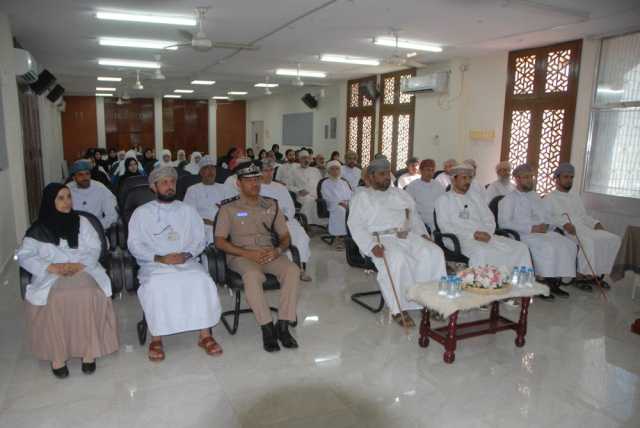 افتتاح عيادة أنماط الحياة الصحية بمستشفى سناو