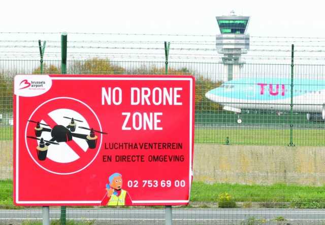 تحليق المسيّرات المشبوهة فوق بلجيكا: يثير المخاوف من استهداف محتمل