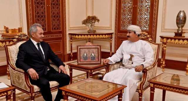 وزير المكتب السلطاني يستقبل سكرتير مجلس الأمن القومي الروسي