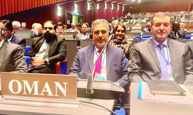 عُمان تشارك في مؤتمر دولي حول حظر الأسلحة الكيميائية بهولندا