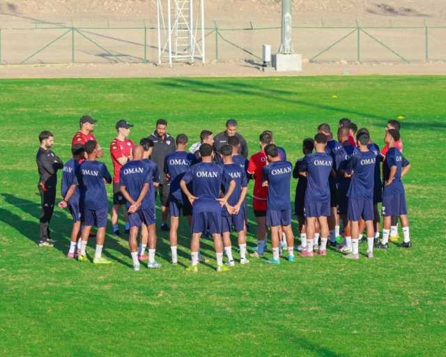 ٢٣ لاعبا ينتظمون في معسكر المنتخب الأولمبي استعدادا لكأس الخليج