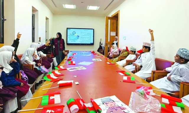 المواطنة... قصة انتماء محاضرة بجامع السلطان قابوس بنزوى