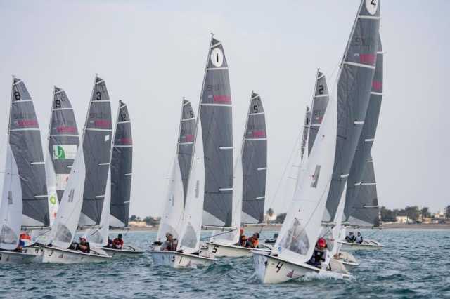 استعدادات مكثفة لانطلاق بطولة العالم للإبحار الشراعي لذوي الإعاقة