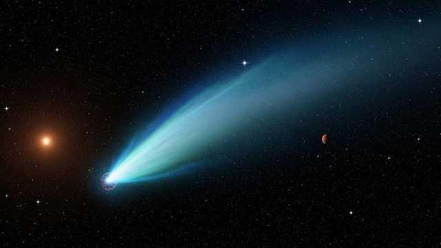 وكالة ناسا تكشف صورًا مقربة لمذنب ''3 أي أطلس''