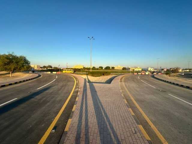 افتتاح مشروع ازدواجية وصلة لوى الرابط بين طريق السلطان قابوس وطريق الباطنة السريع