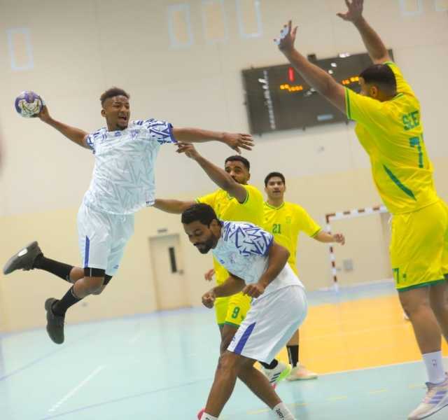 مواجهتان في الجولة الثانية لدوري الدرجة الأولى لليد