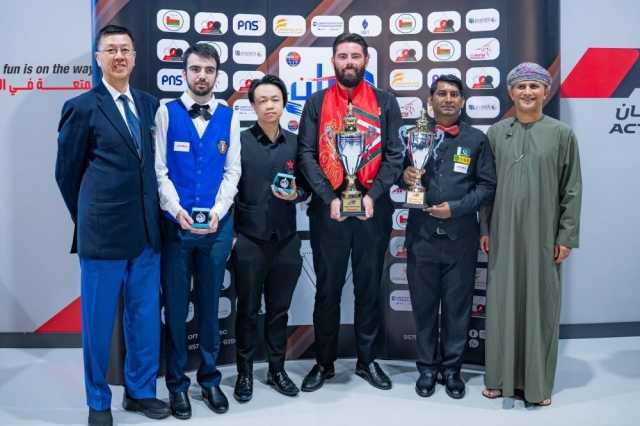 الإنجليزي تشاندلر يتوج بطلا لكأس العالم للسنوكر لفئة الفردي