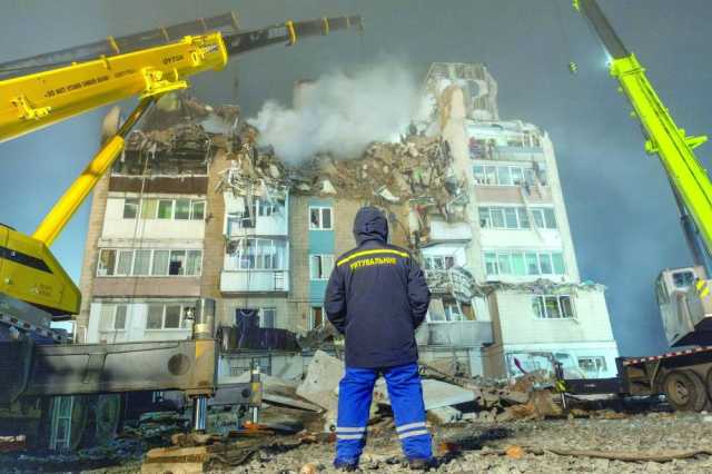 الأوروبيون يرفضون خطة أمريكية للسلام ستفرض تنازلات على أوكرانيا