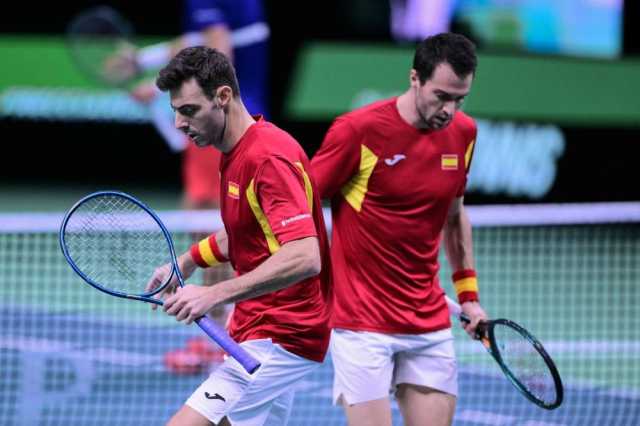 إسبانيا تكسب تشيكيا وتبلغ نصف نهائي كأس ديفيس للمضرب