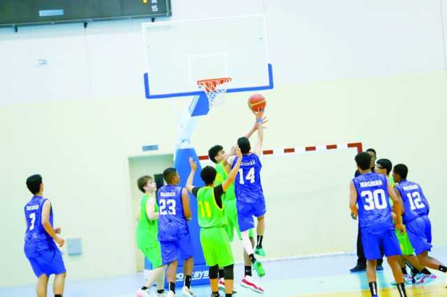 السيب يتغلب على مصيرة في دوري ناشئي السلة