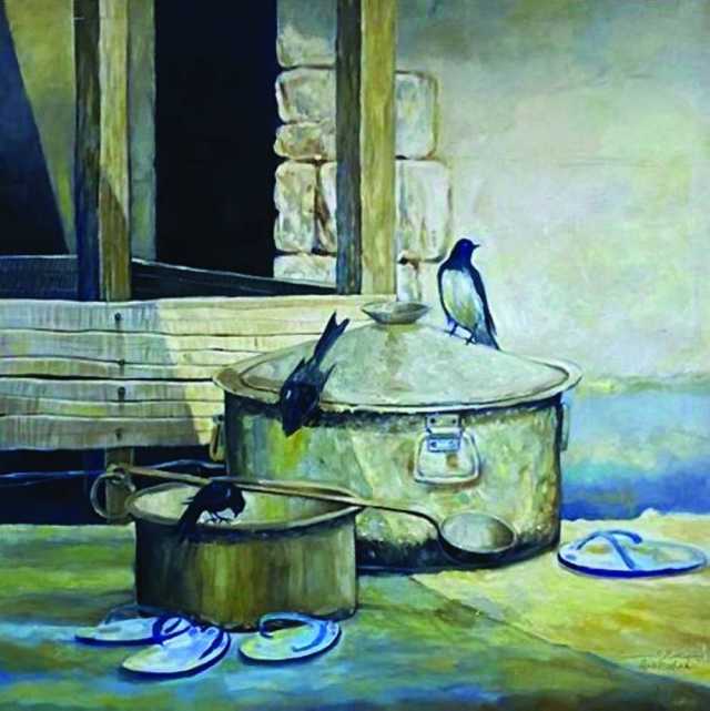 في وداع ريشة كانت تراقص الحياة