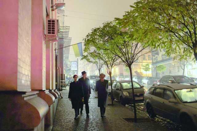 كييف تغرق في الظلام