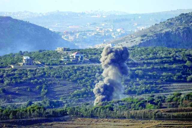 غارات إسرائيلية تستهـــدف عـددا من المنـــاطق في جنوب وشرق لبنان