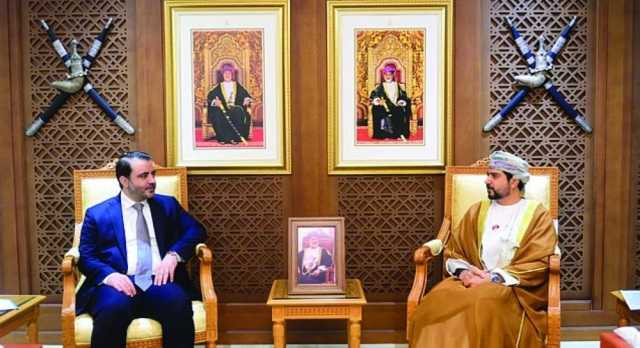 بحث آفاق التعاون الاقتصادي بين سلطنة عُمان والجمهورية العربية السورية