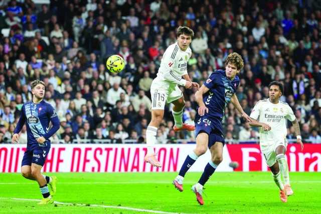 سلتا فيجو يسقط ريال ويمنح برشلونة أفضلية 4 نقاط