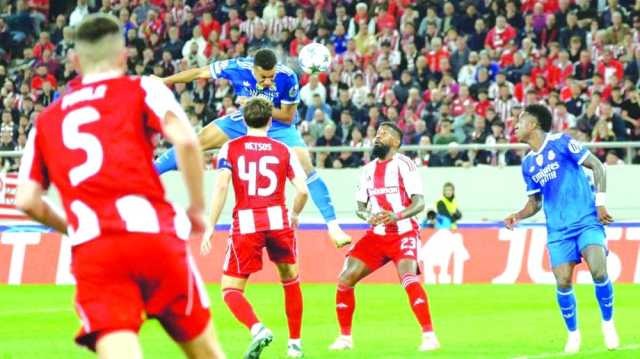 ريال مدريد يواجه مانشستر سيتي في دوري الأبطال