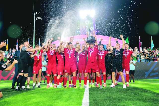 بولندا تتوج بطلة لكأس«العالم سوكا 2025» والمكسيك وصيفا