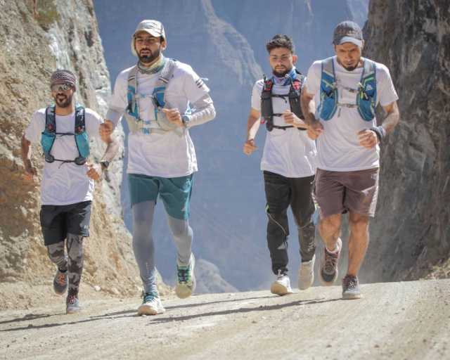 4500 مشارك من 68 دولة في سباق همم للجري الجبلي.. غدا