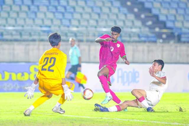 الناشئين يفوز على أفغانستان برباعية ويودّع التصفيات الآسيوية !