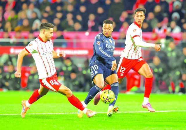 ريال مدريد يواصل نزيف النقاط ويفشل في استعادة الصدارة