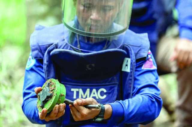 الألغام الأرضية تقتل وتجرح الآلاف مع تراخي الحظر الدولي