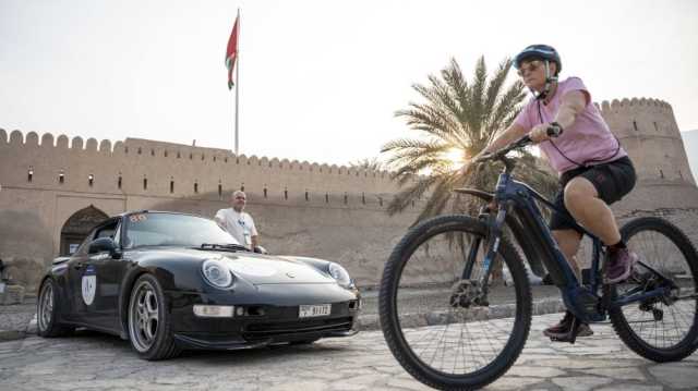 120 سيارة كلاسيكية نادرة تجوب الطريق الساحلي بخاء – خصب