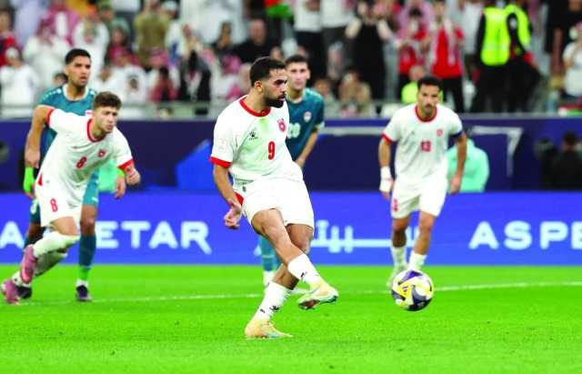 علي علوان في صدارة الهدافين