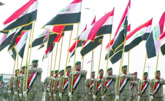العراقيون يحيون الذكرى الثامنة للانتصار على تنظيم داعش