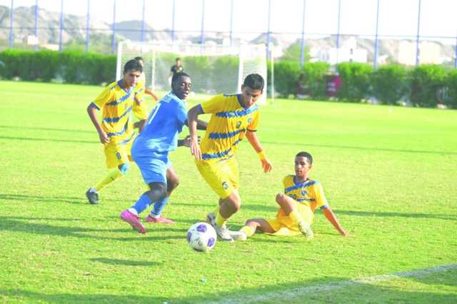 6 مواجهات قوية في الجولة السادسة بدوري ناشئي القدم