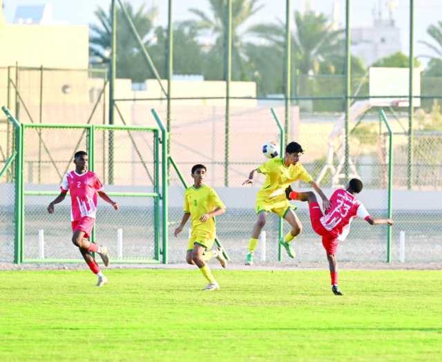 غدًا.. لقاءان في دوري الشباب لكرة القدم