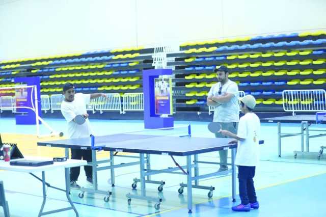 فعاليات رياضية وترفيهية متنوعة لذوي الإعاقة بشمال الباطنة