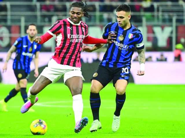 ميلان في اختبار الحفاظ على الصدارة بمواجهة ساسولو بالدوري الإيطالي