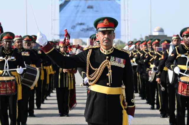 موسيقى الحرس السلطاني العماني تشارك في مهرجان الدوحة الدولي للموسيقى والمشاة بقطر