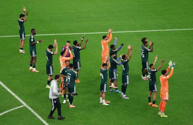 المنتخبُ السعودي يفوز على نظيره الفلسطيني ويبلغ نصف نهائي كأس العرب