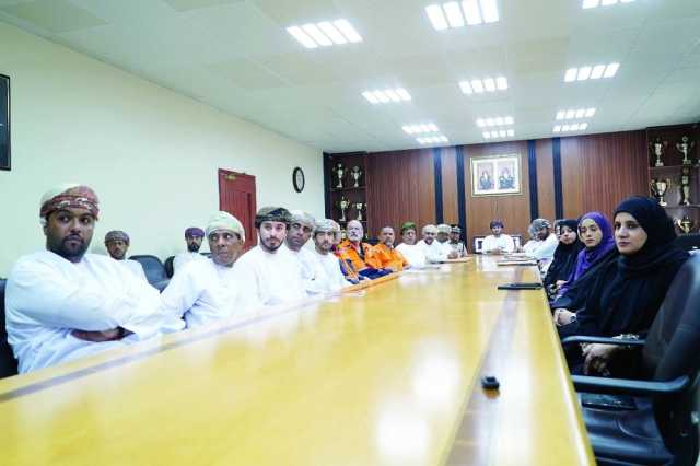 مناقشة المؤشرات الصحية بولاية الخابورة